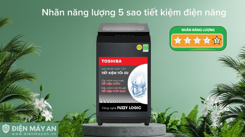 Máy Giặt Toshiba 8kg AW-M905BV(MK)